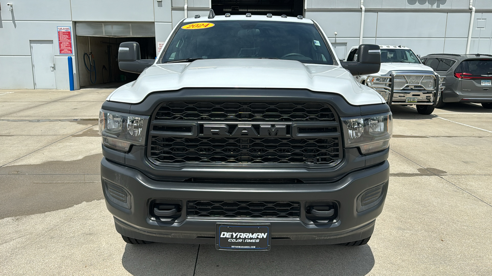 2024 Ram 3500 Tradesman 8