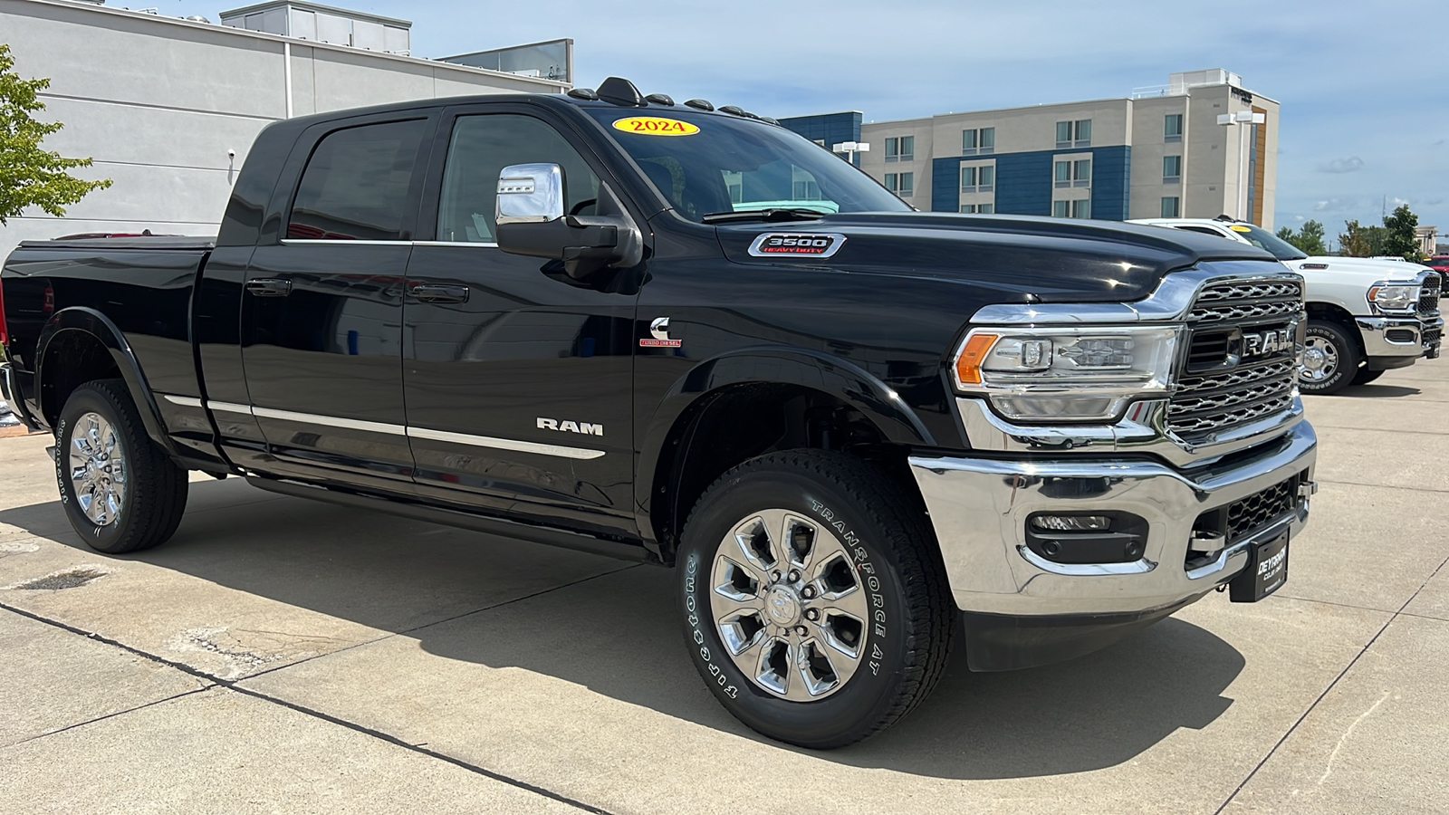 2024 Ram 3500 Limited 1