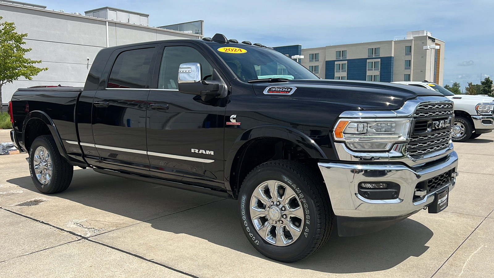 2024 Ram 3500 Limited 2