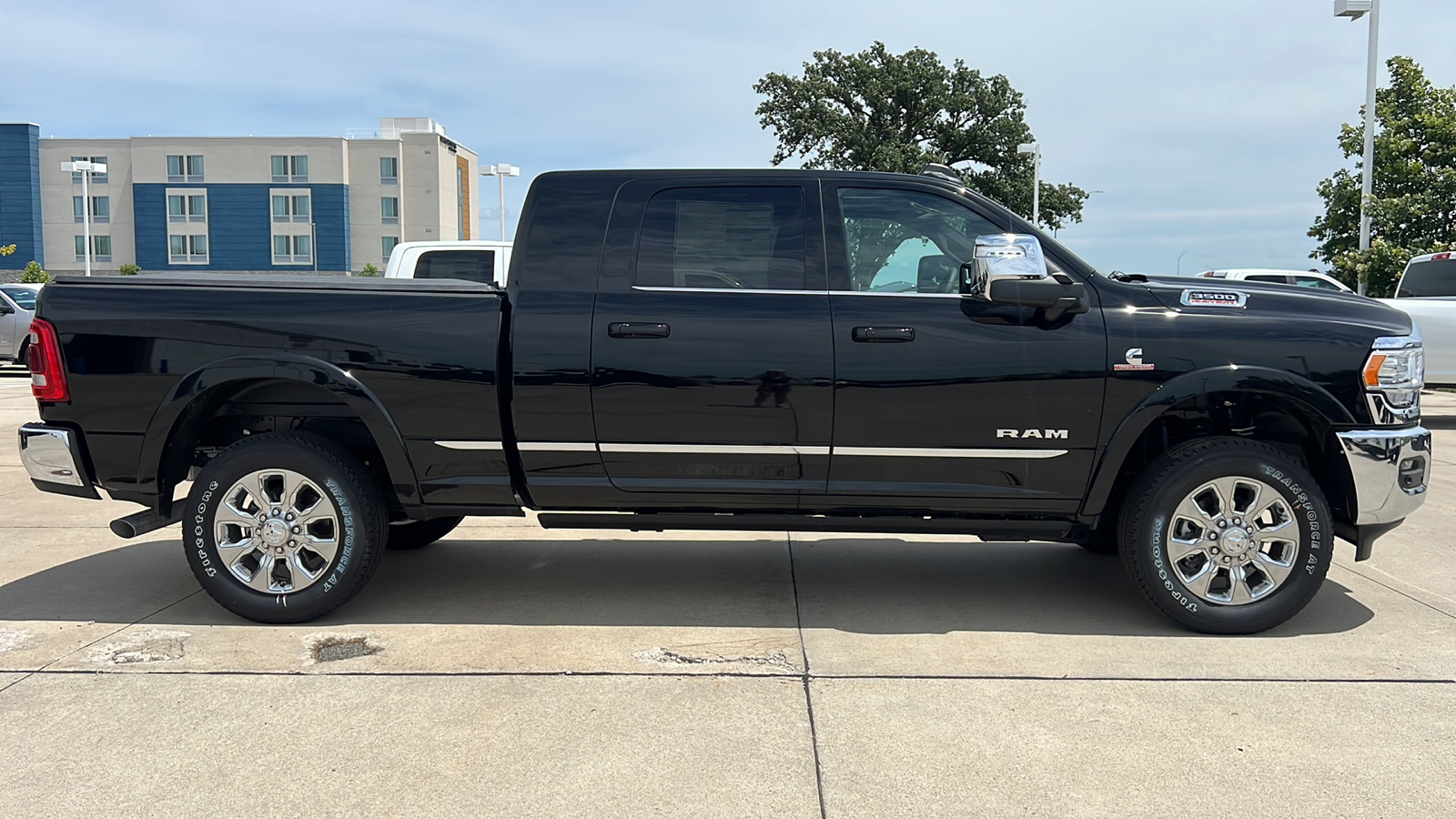 2024 Ram 3500 Limited 3