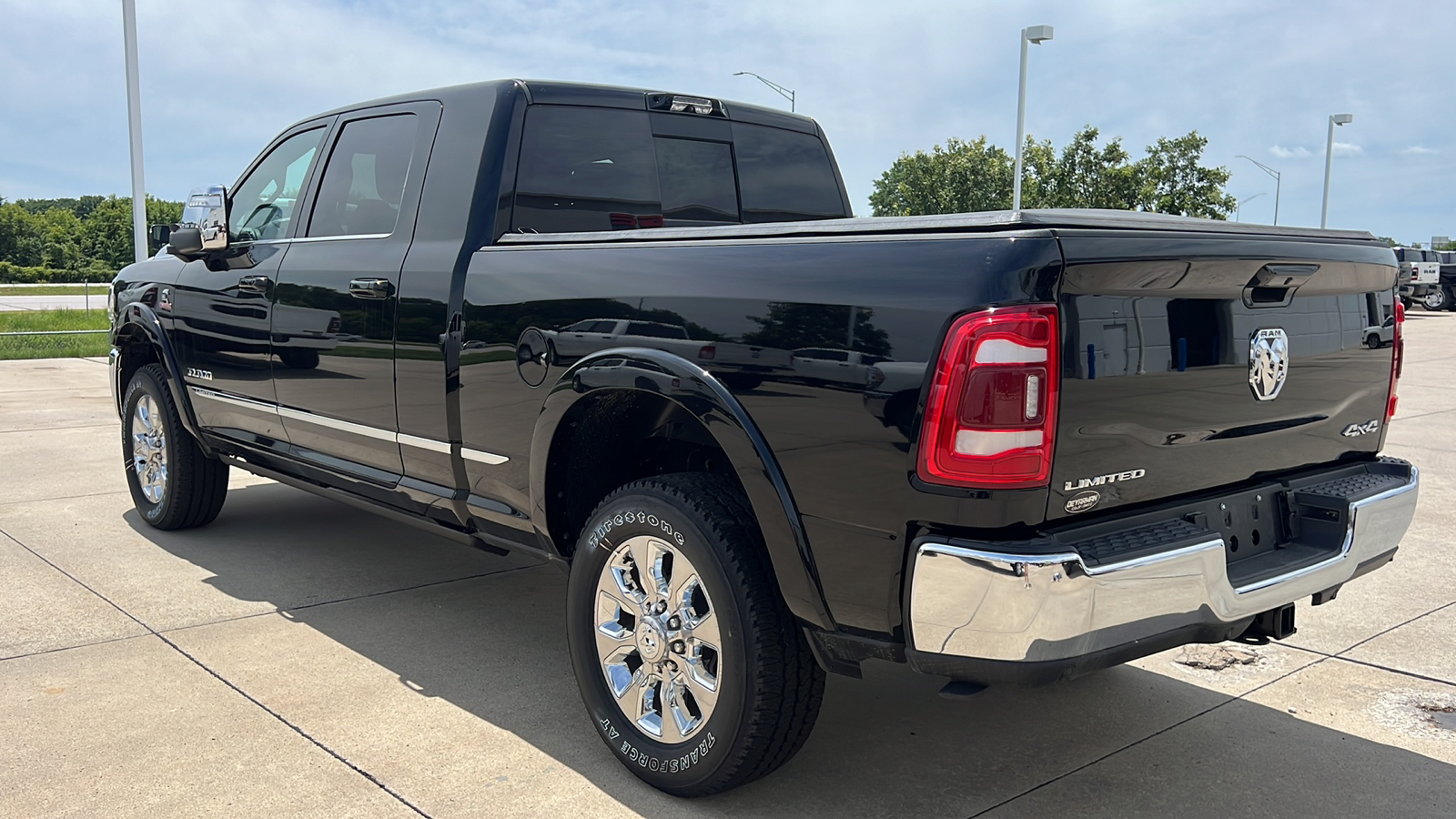 2024 Ram 3500 Limited 5