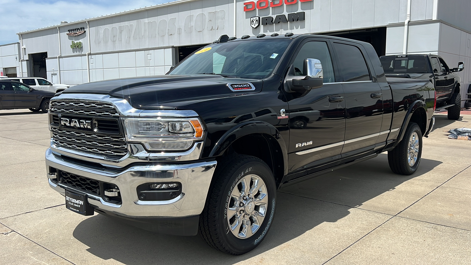 2024 Ram 3500 Limited 7