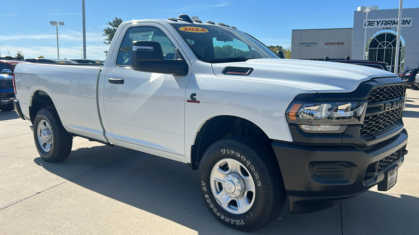 2024 Ram 2500 Tradesman 1