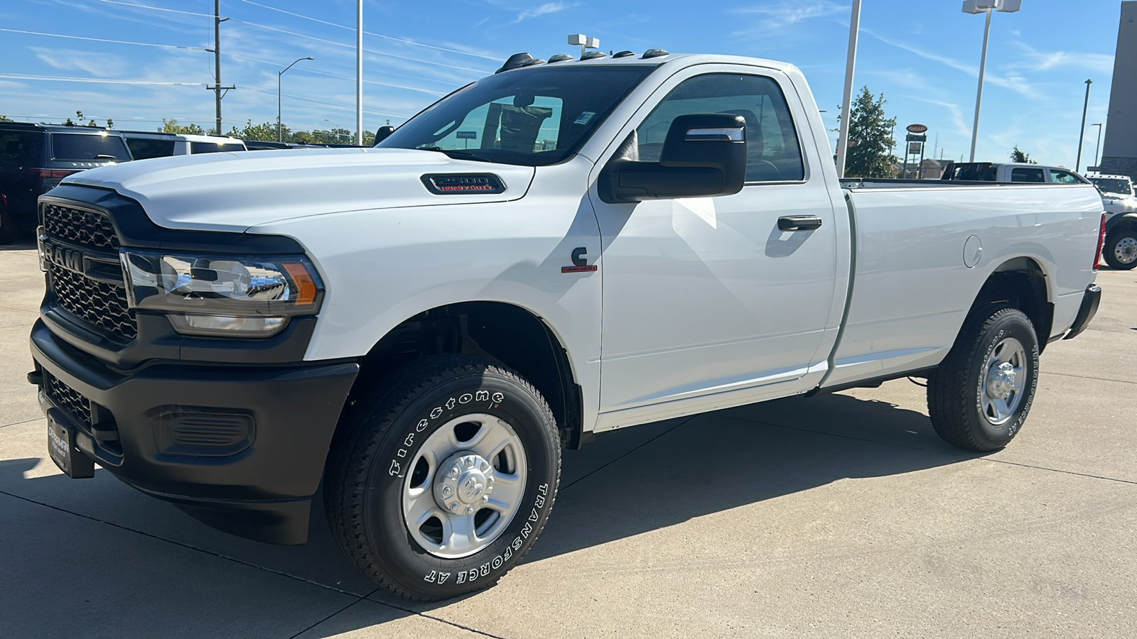 2024 Ram 2500 Tradesman 7