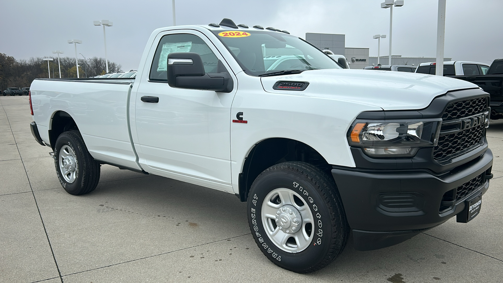 2024 Ram 2500 Tradesman 1