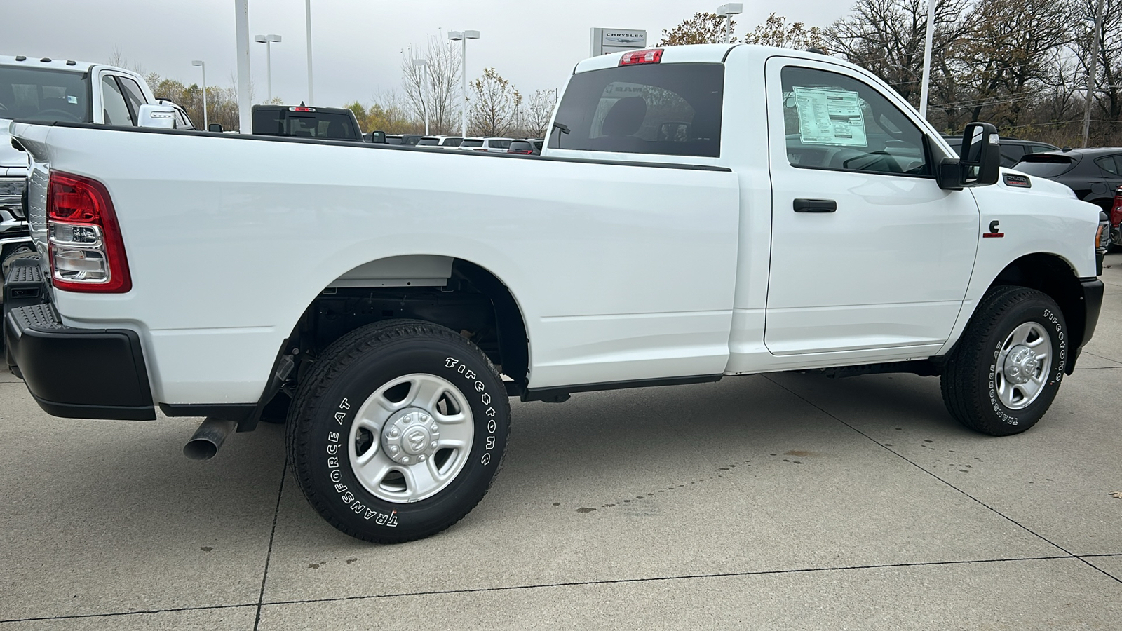 2024 Ram 2500 Tradesman 3