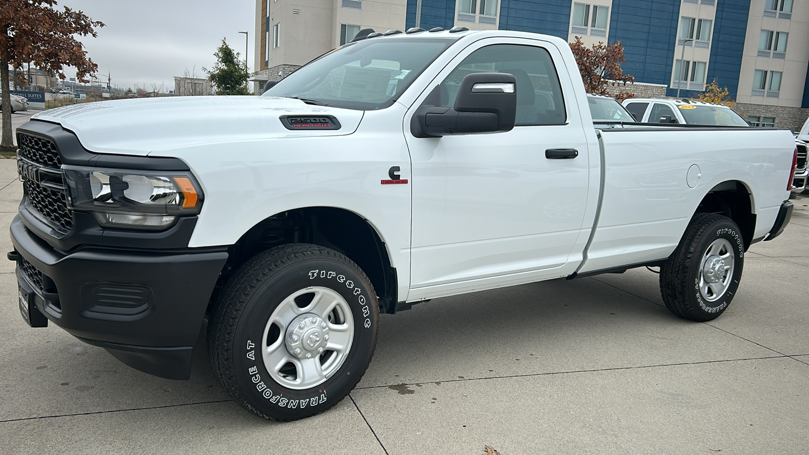 2024 Ram 2500 Tradesman 7