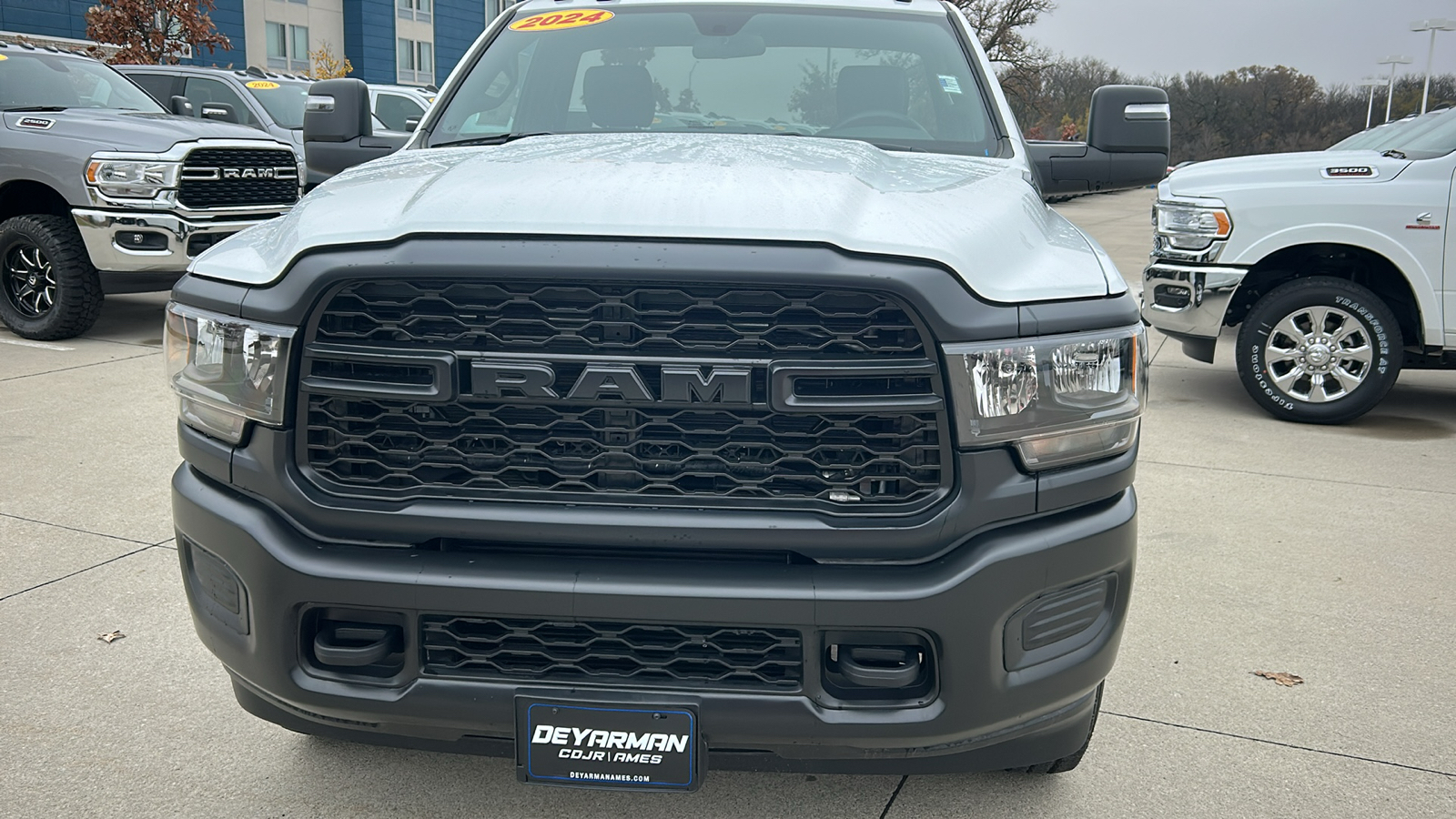 2024 Ram 2500 Tradesman 8