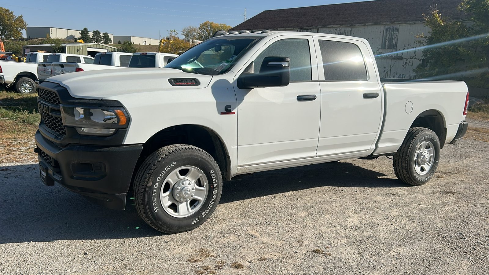 2024 Ram 2500 Tradesman 7