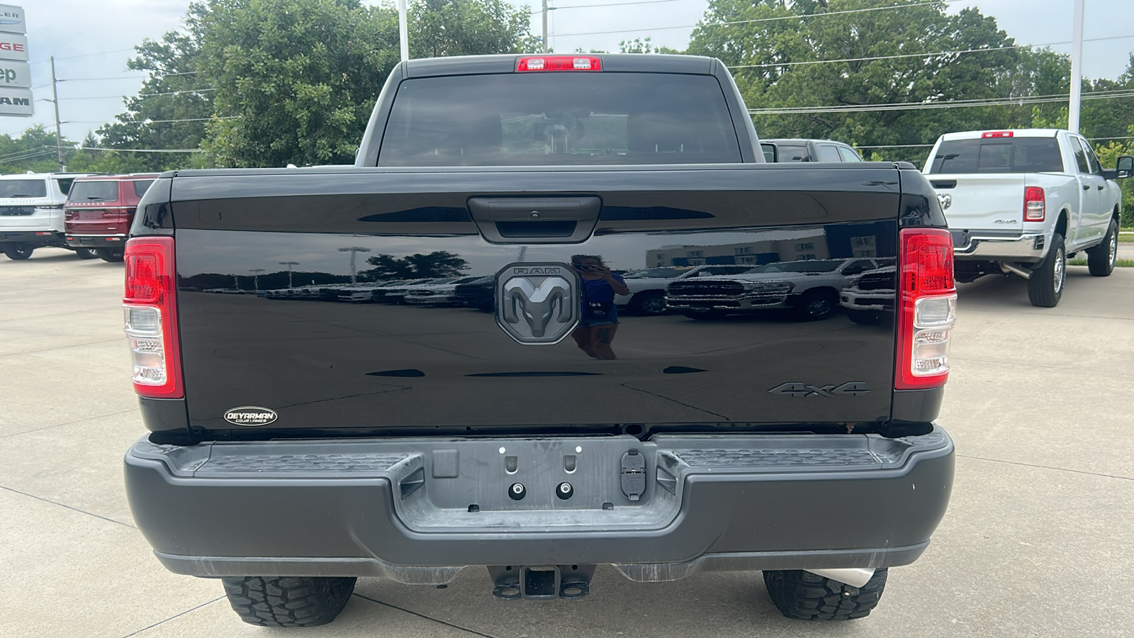 2024 Ram 2500 Tradesman 4