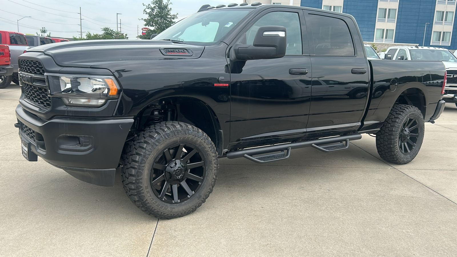 2024 Ram 2500 Tradesman 7