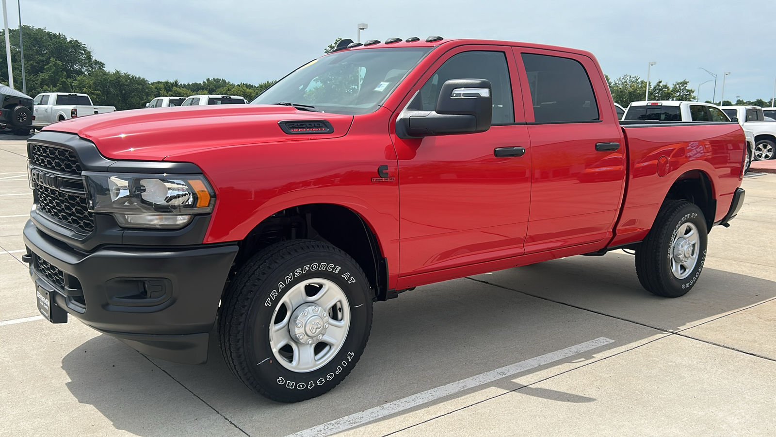 2024 Ram 2500 Tradesman 7