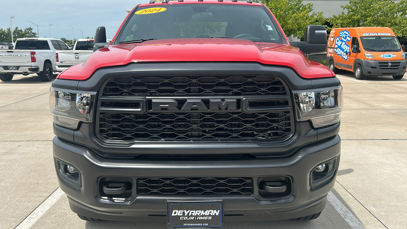 2024 Ram 2500 Tradesman 8