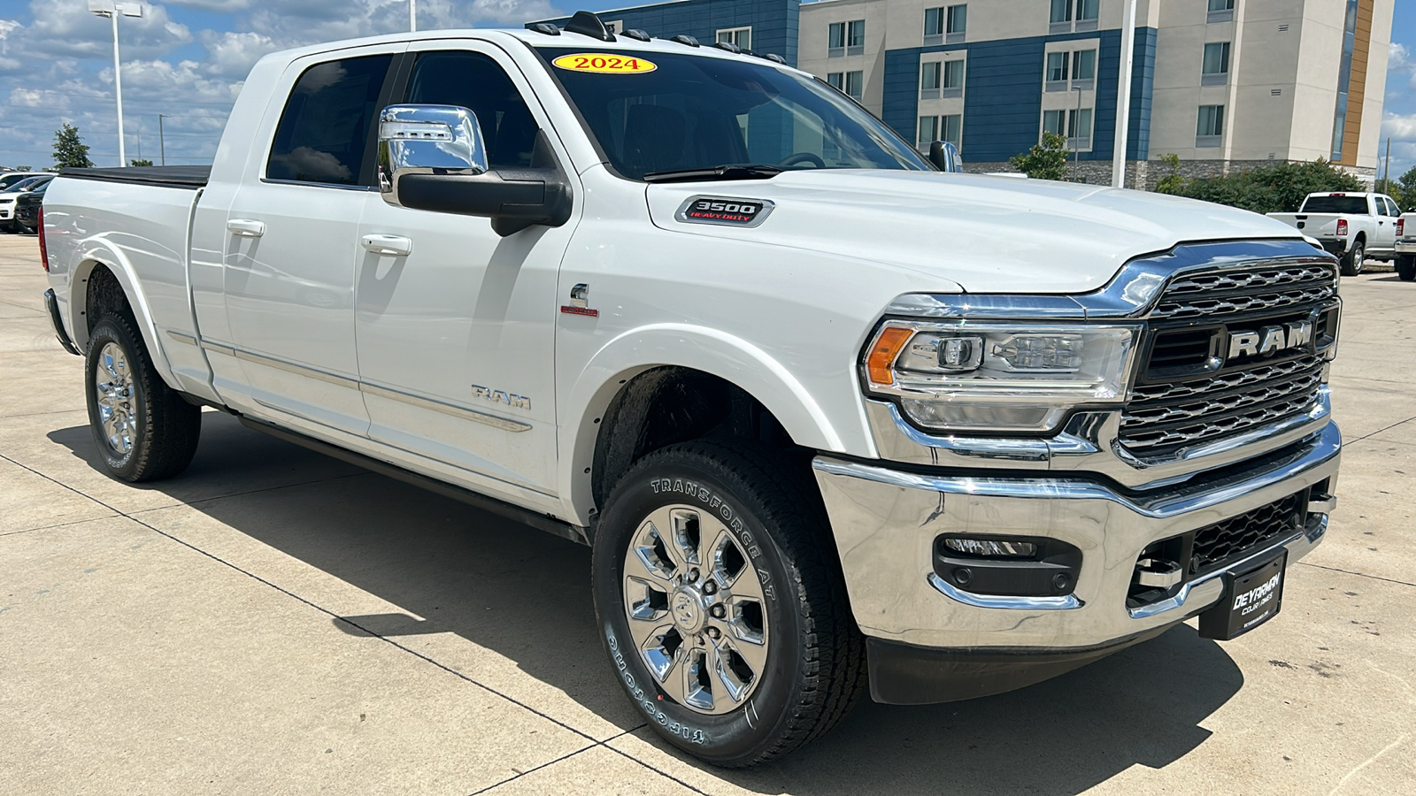 2024 Ram 3500 Limited 1