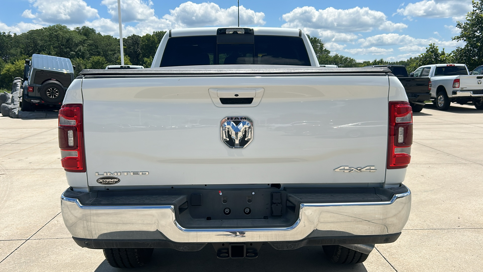 2024 Ram 3500 Limited 4