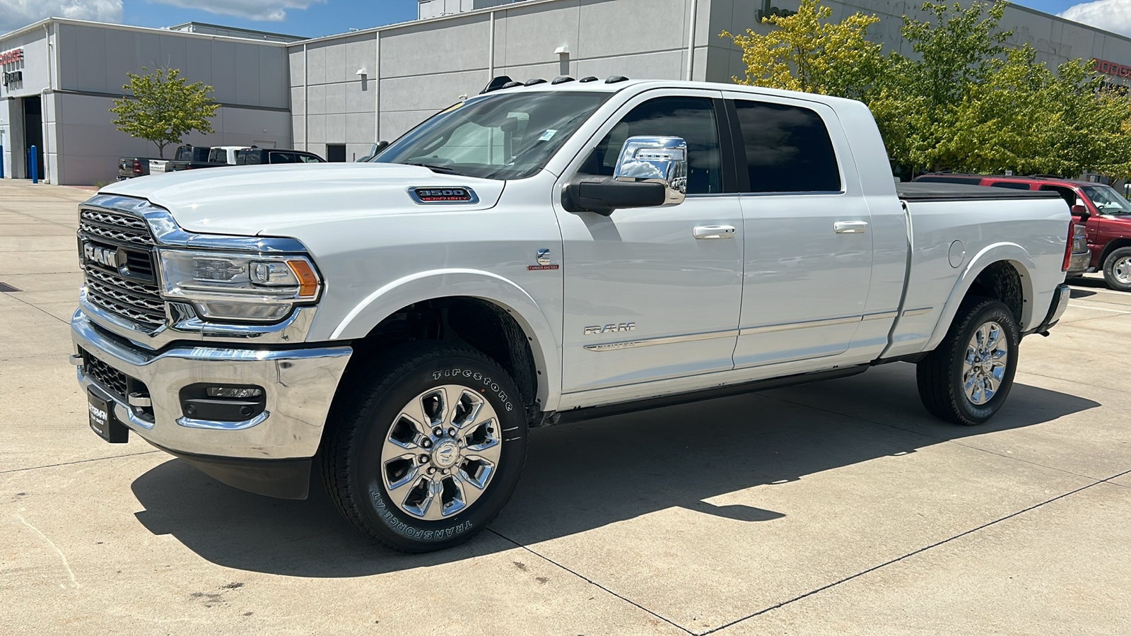 2024 Ram 3500 Limited 7