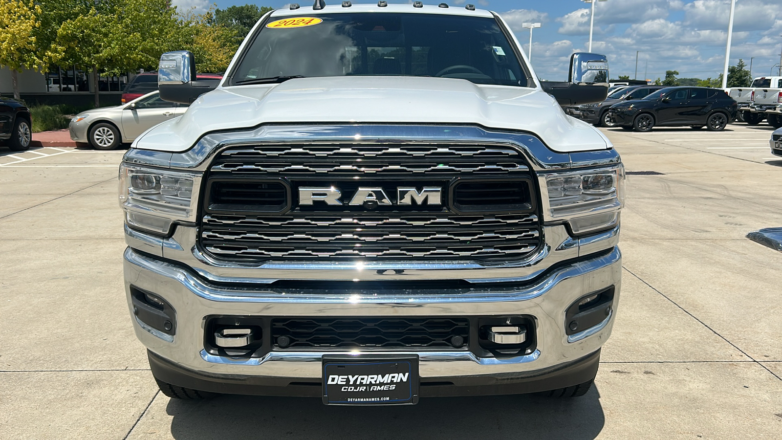 2024 Ram 3500 Limited 8