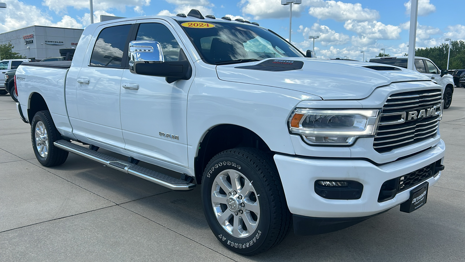 2024 Ram 2500 Laramie 1