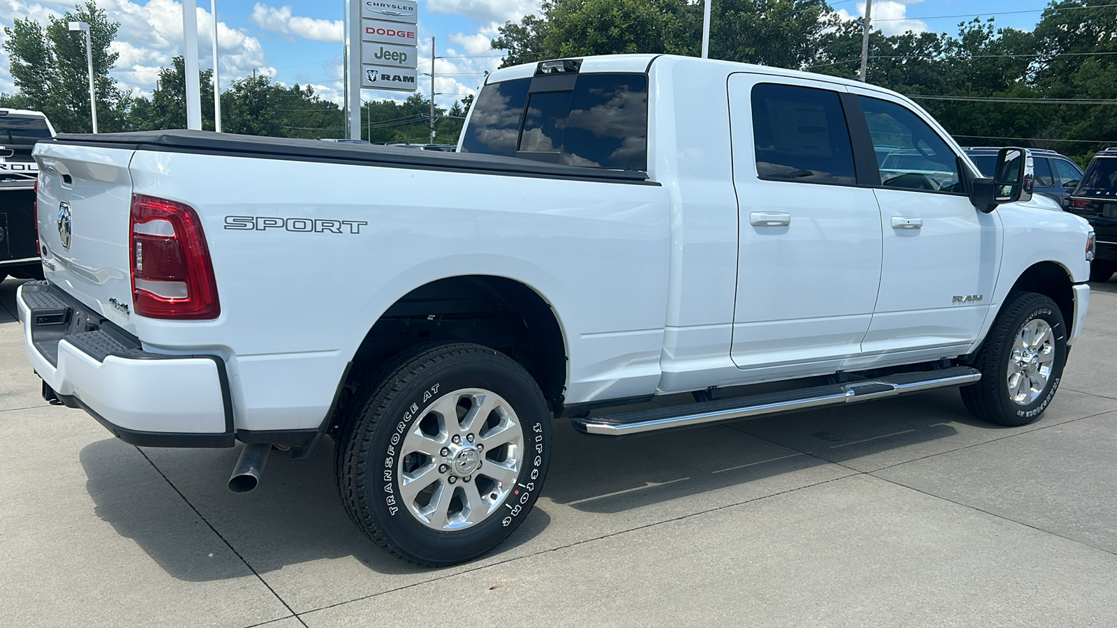 2024 Ram 2500 Laramie 3