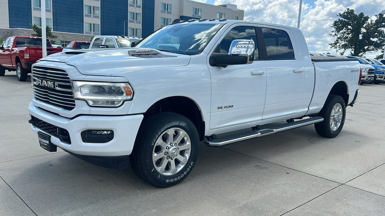 2024 Ram 2500 Laramie 7