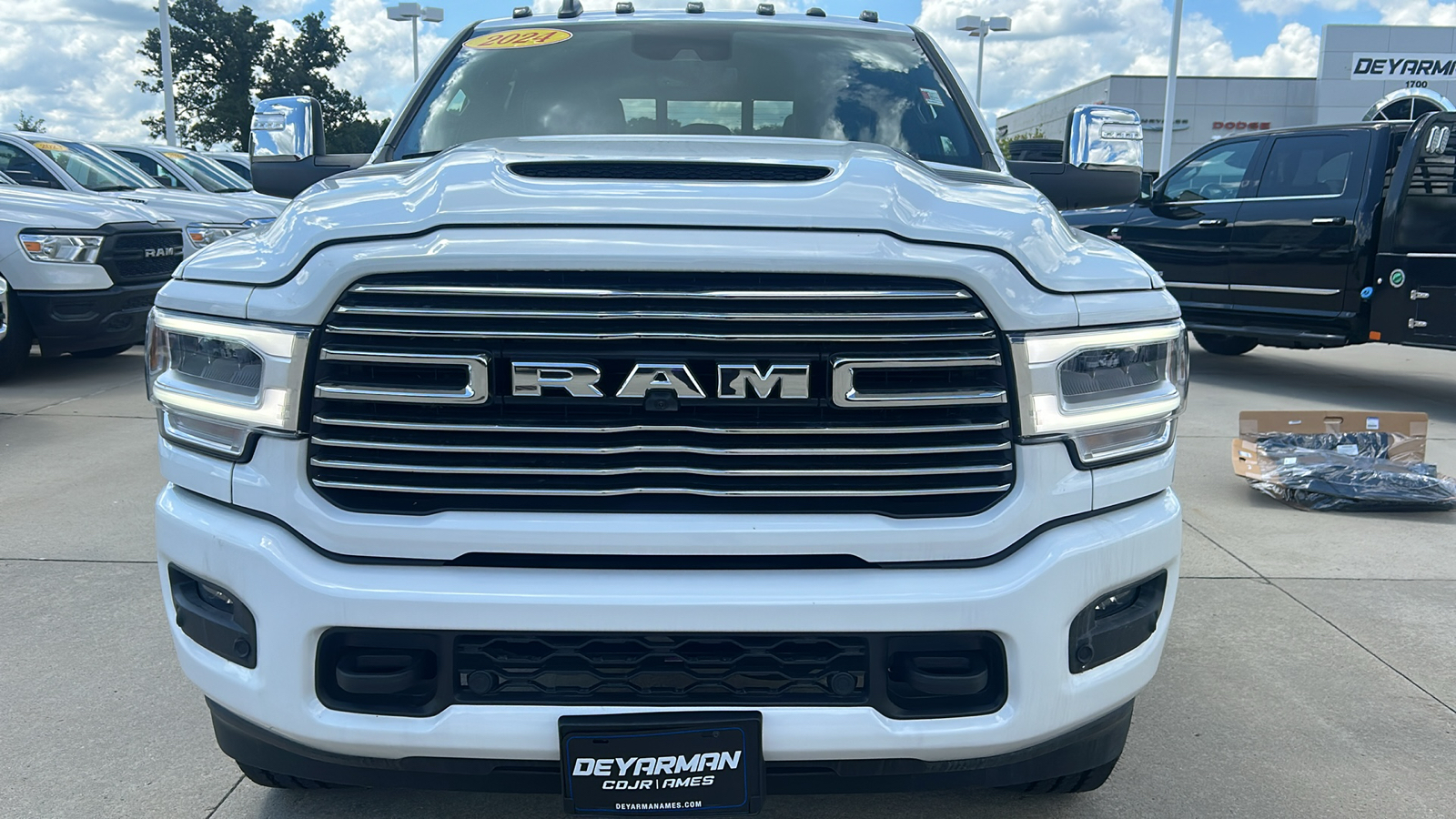 2024 Ram 2500 Laramie 8