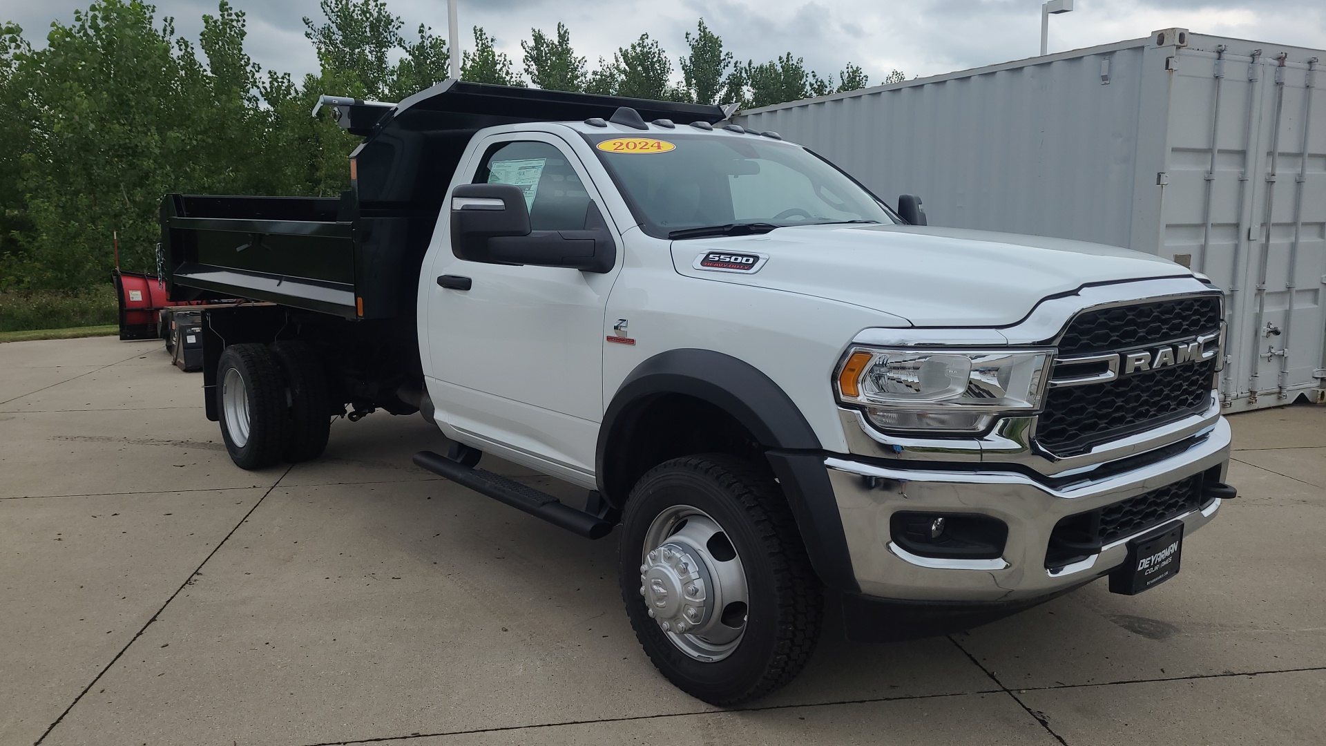 2024 Ram 5500HD Tradesman 1