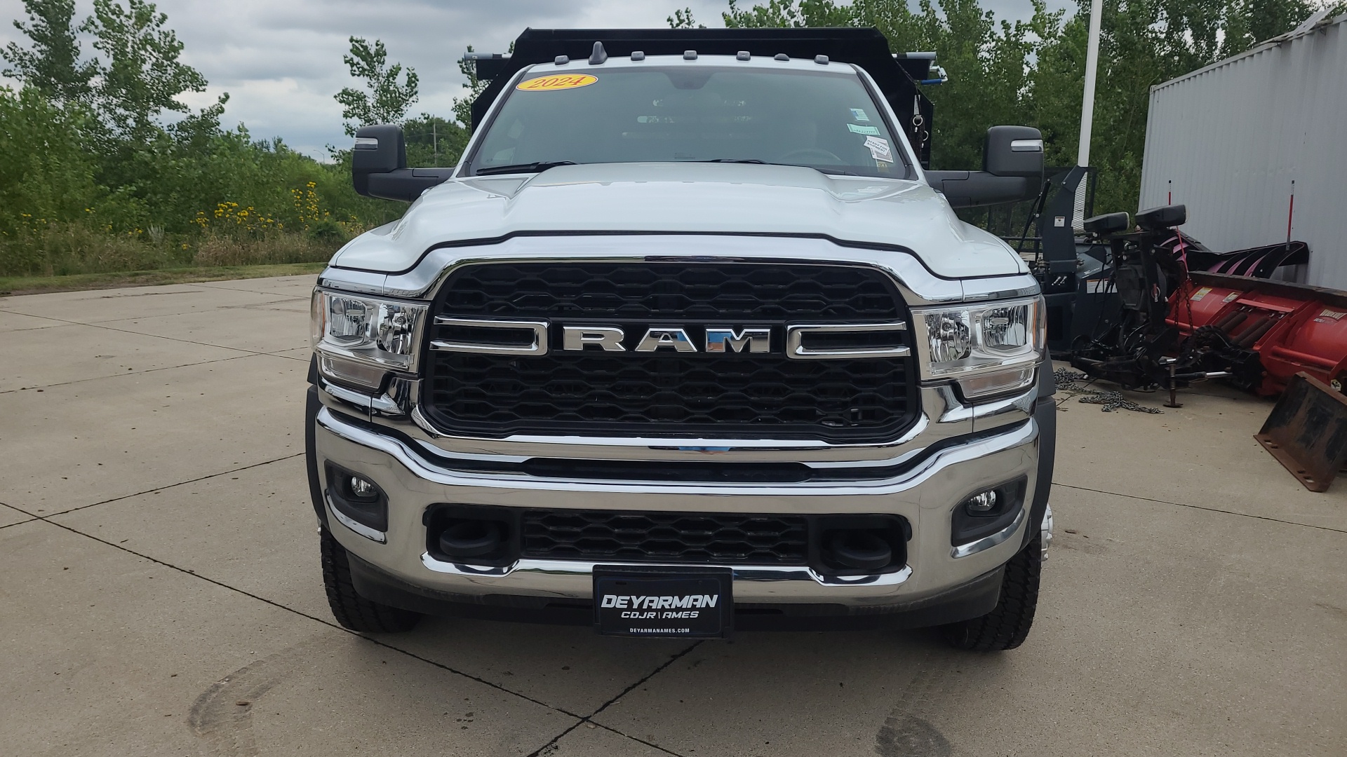 2024 Ram 5500HD Tradesman 7