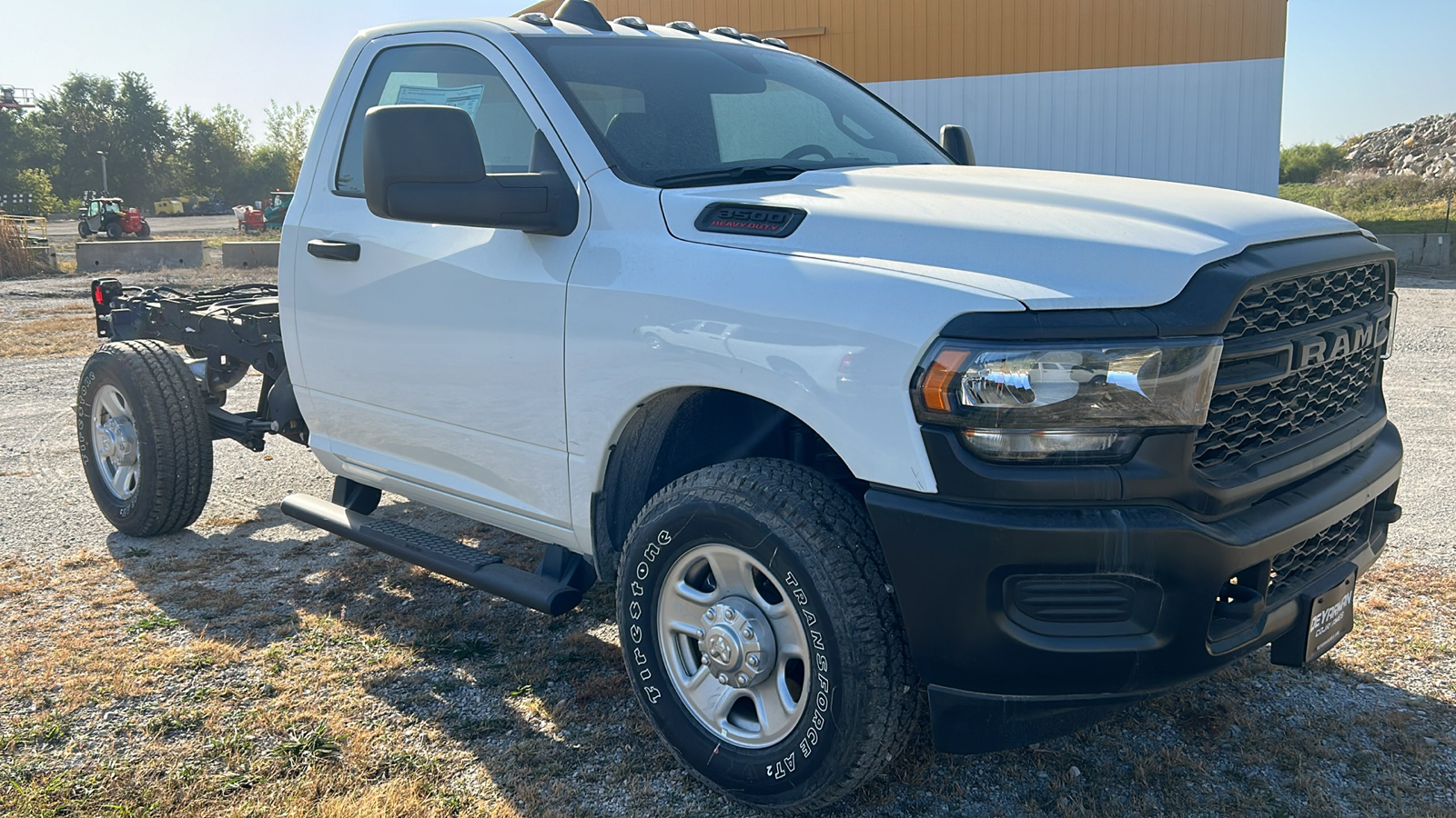 2024 Ram 3500 Tradesman 1