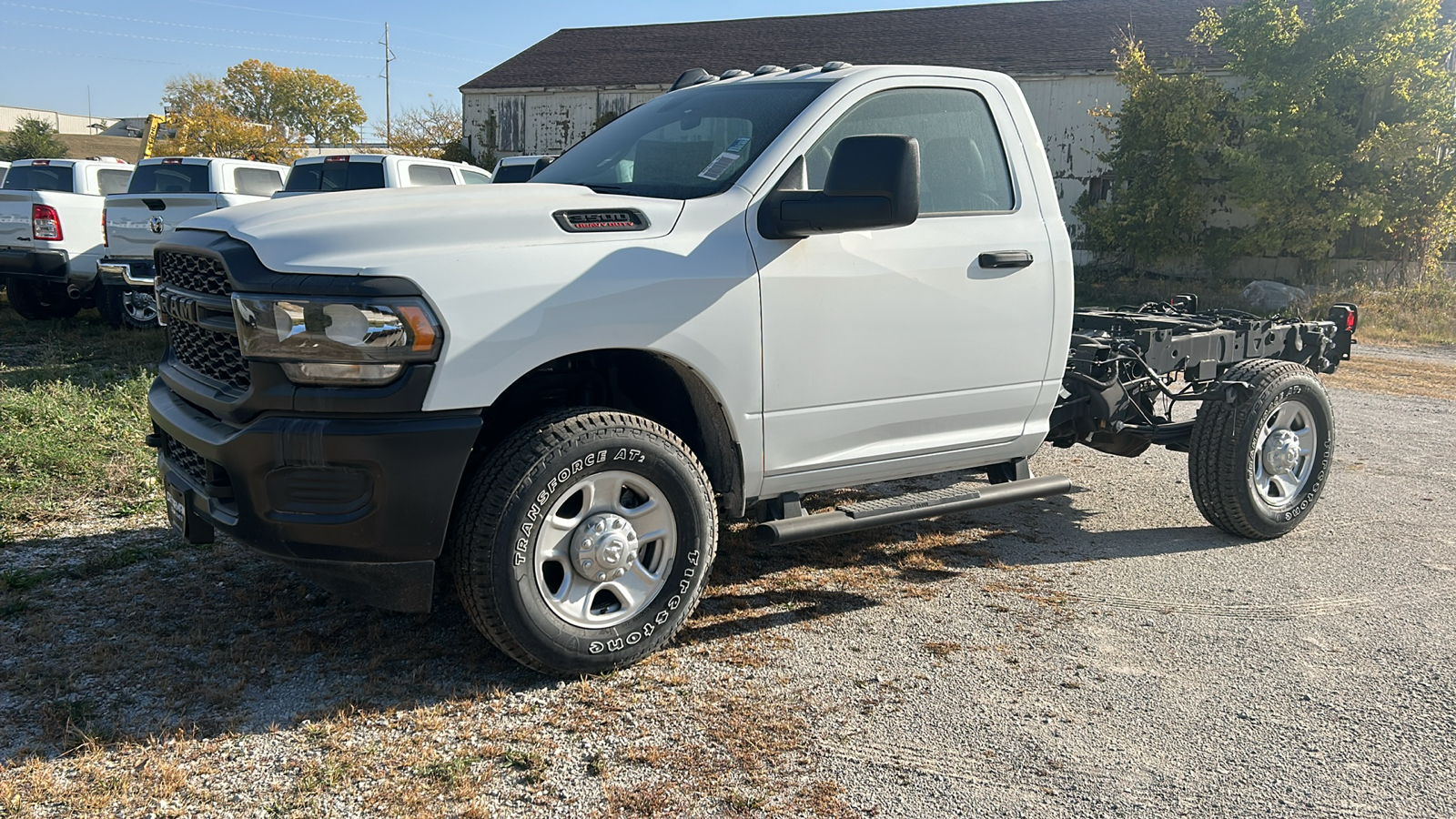 2024 Ram 3500 Tradesman 7