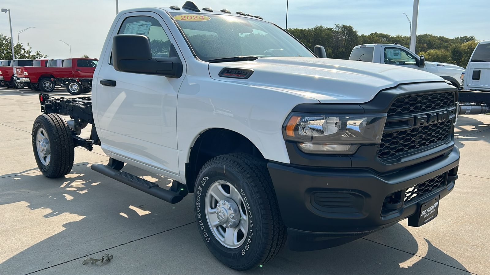 2024 Ram 3500 Tradesman 1