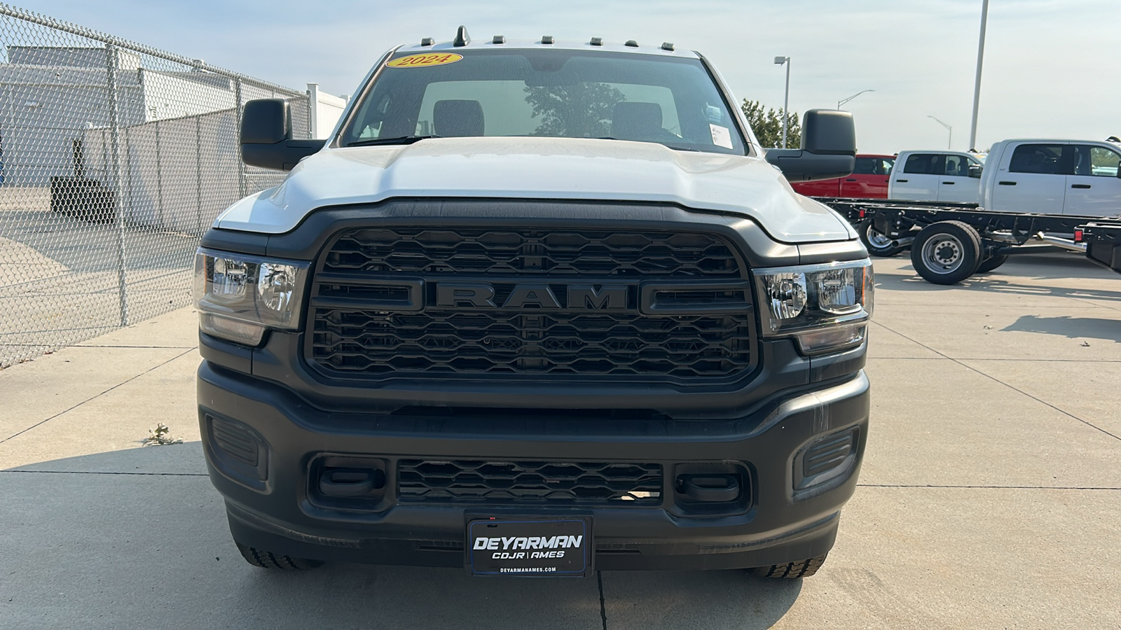 2024 Ram 3500 Tradesman 8