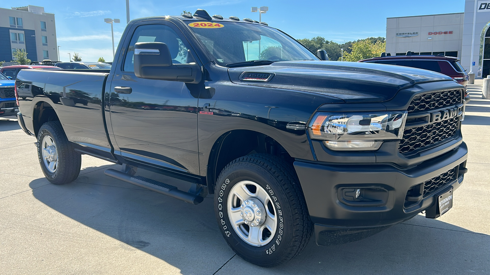 2024 Ram 3500 Tradesman 1