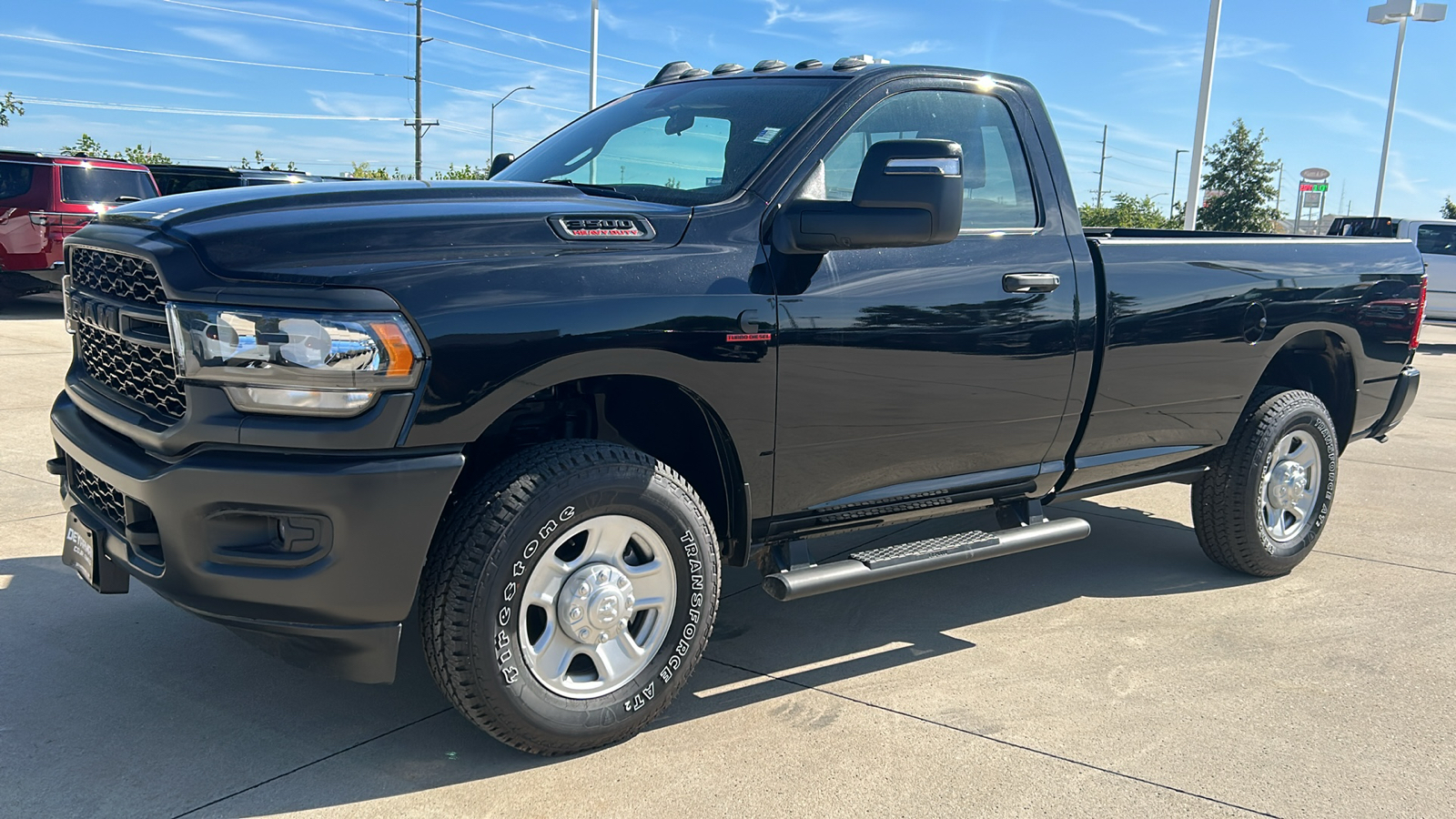 2024 Ram 3500 Tradesman 7