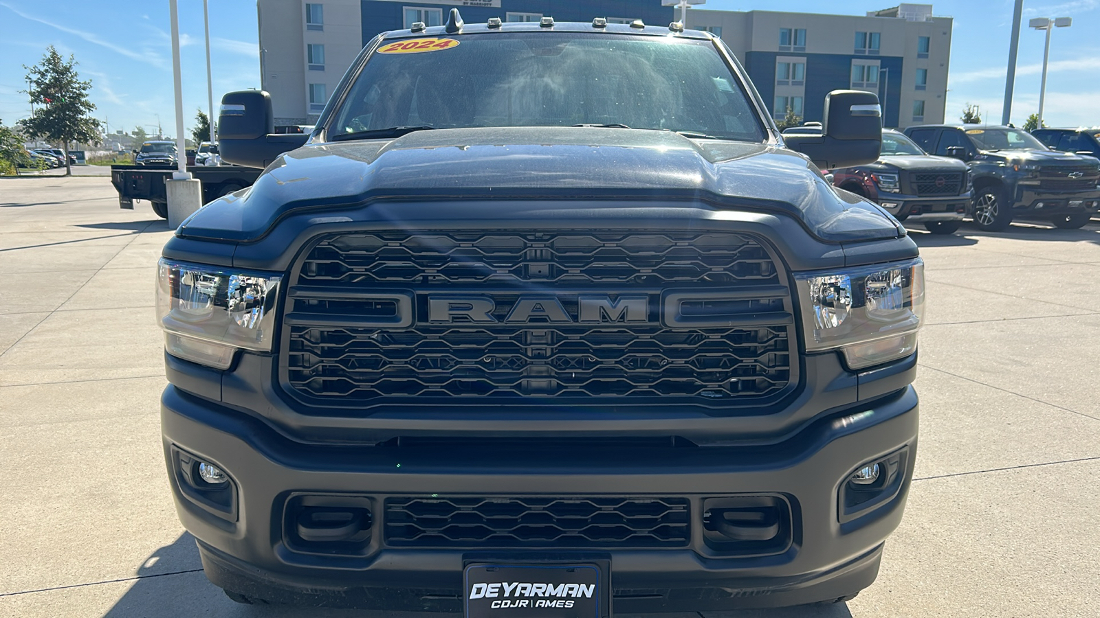 2024 Ram 3500 Tradesman 8