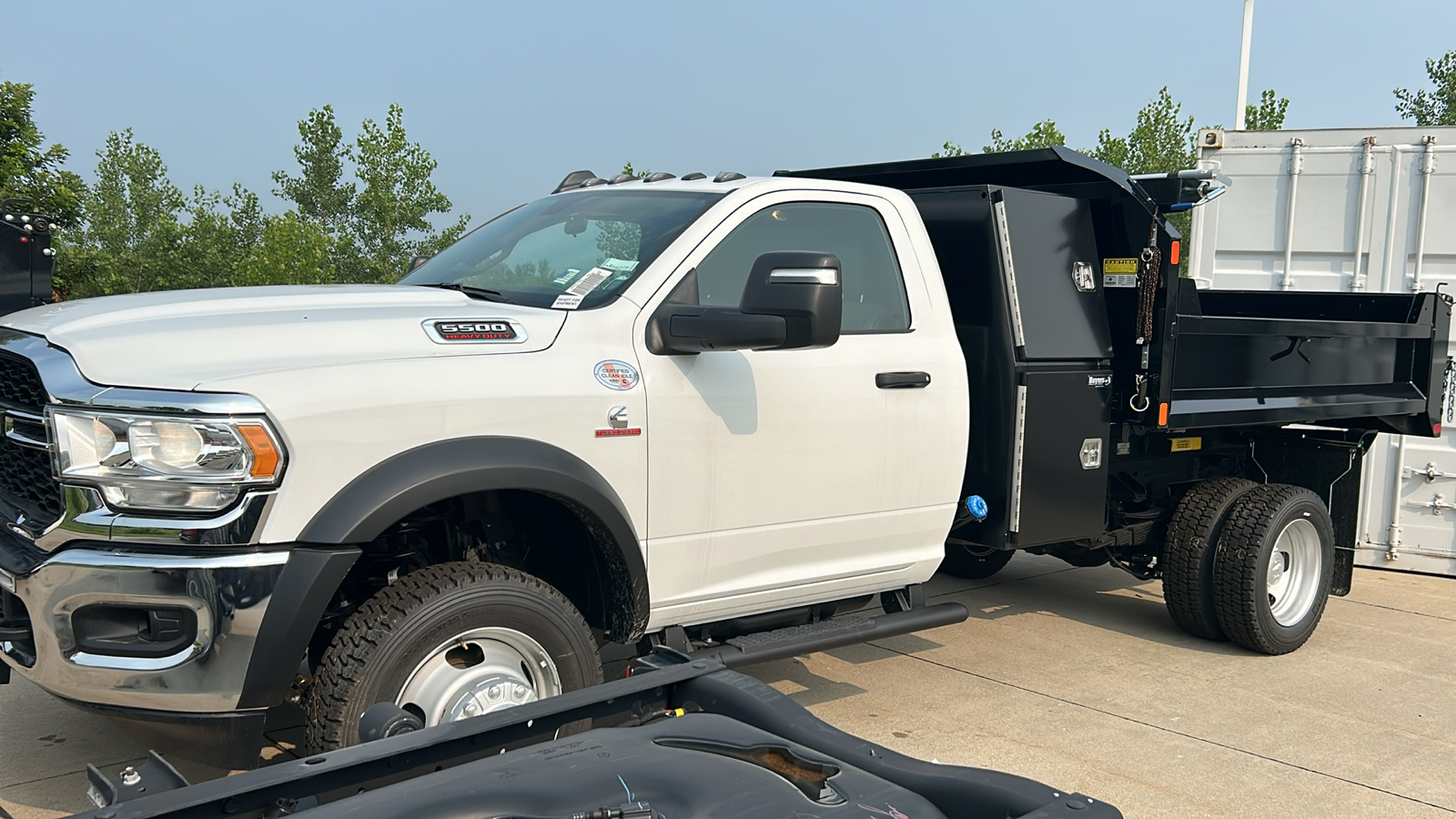 2024 Ram 5500HD Tradesman 7