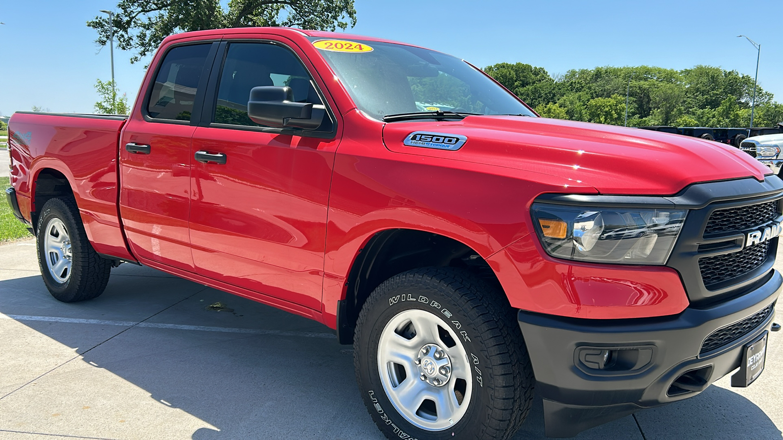 2024 Ram 1500 Tradesman 1