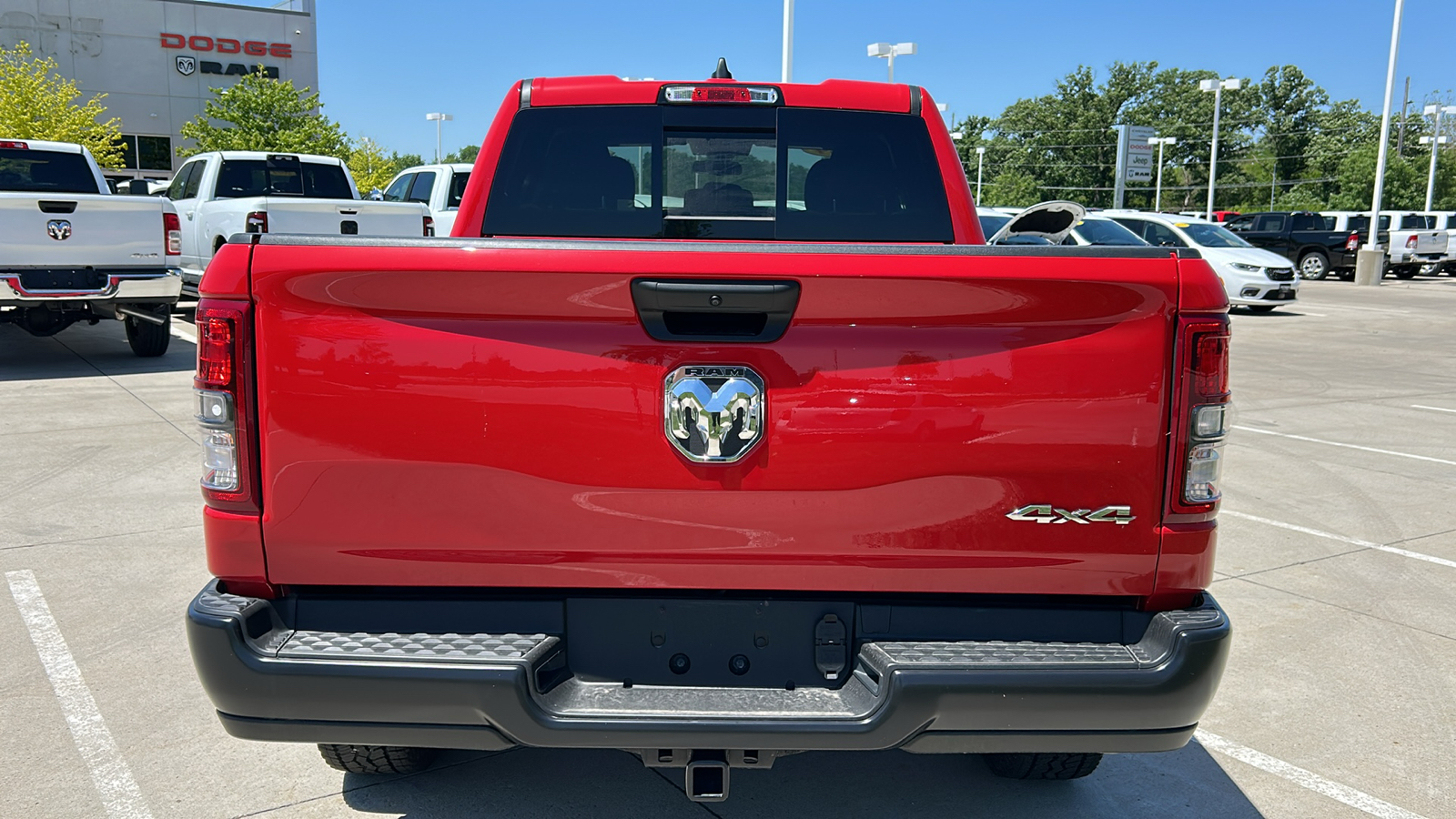 2024 Ram 1500 Tradesman 4