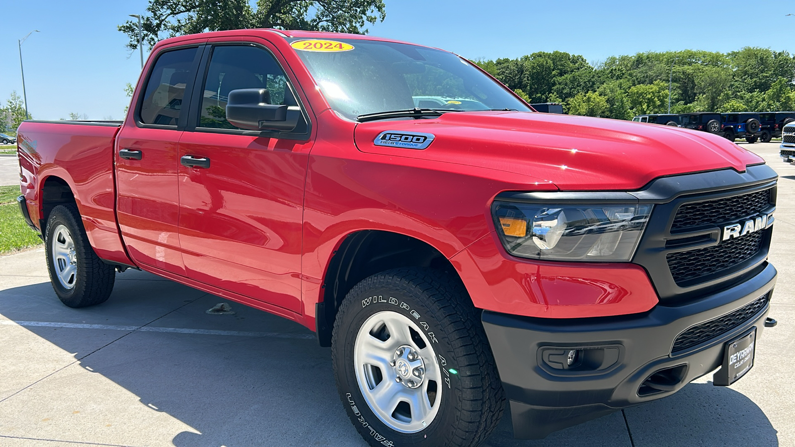 2024 Ram 1500 Tradesman 9