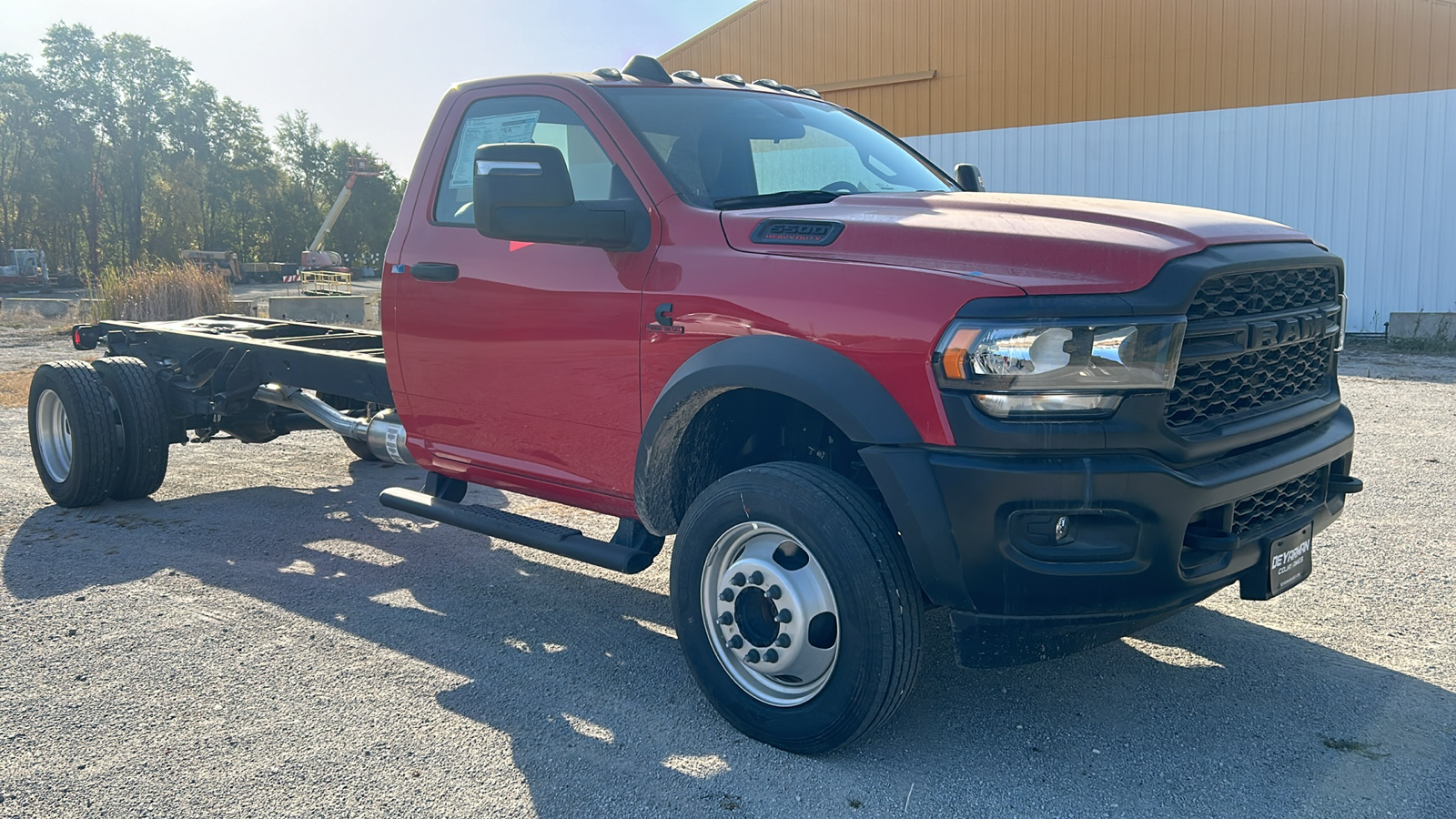 2024 Ram 5500HD Tradesman 1