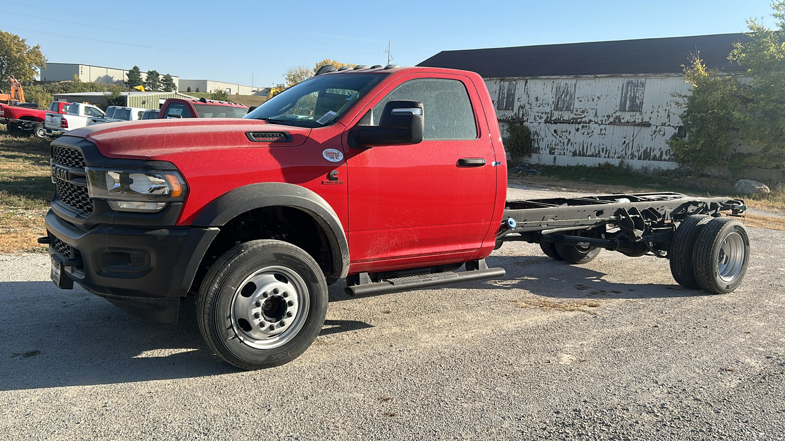 2024 Ram 5500HD Tradesman 7