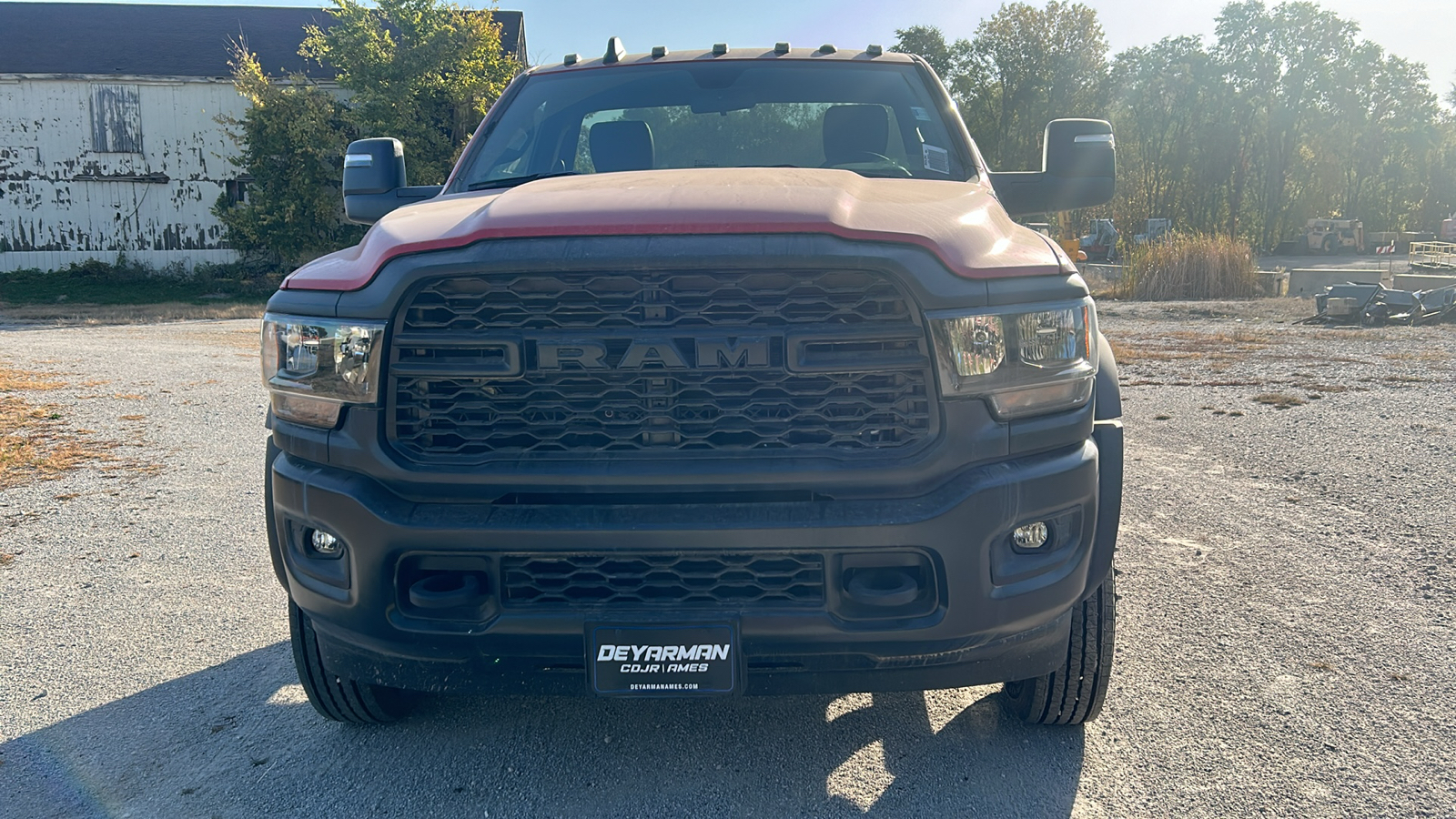 2024 Ram 5500HD Tradesman 8