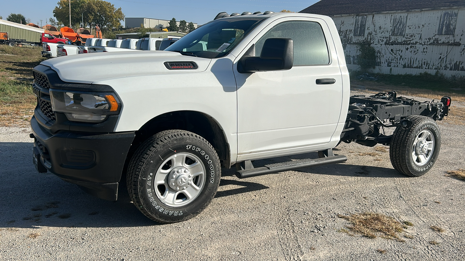 2024 Ram 3500 Tradesman 7