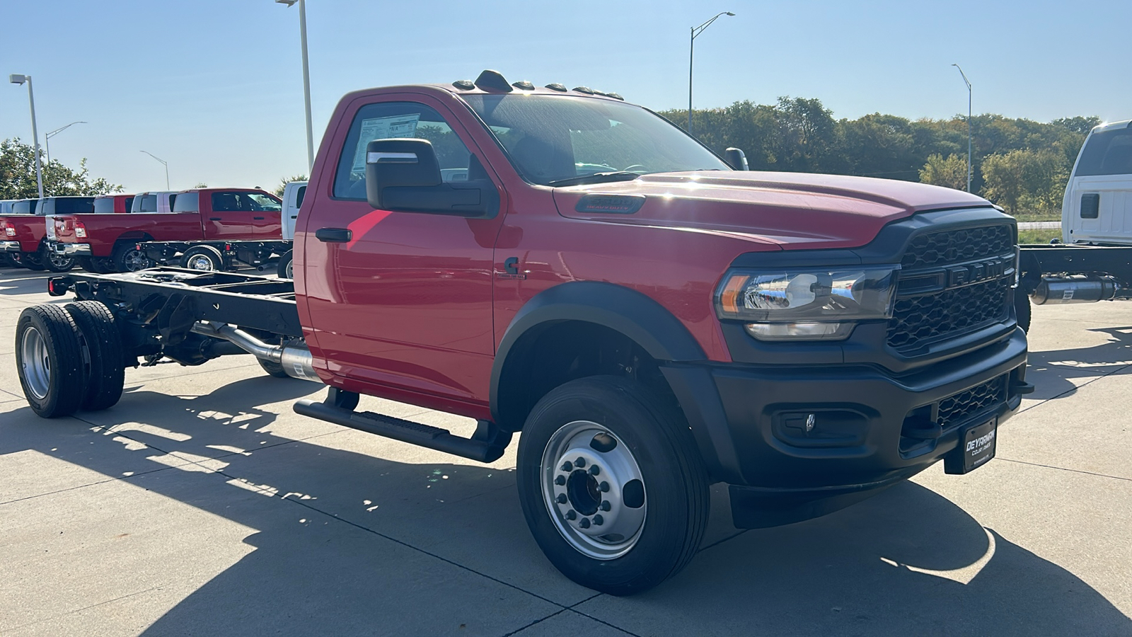 2024 Ram 5500HD Tradesman 1