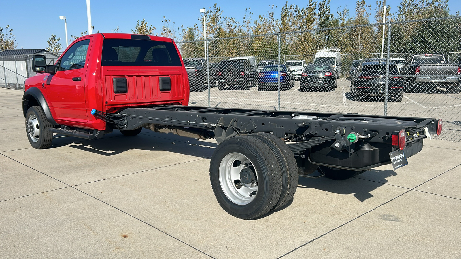 2024 Ram 5500HD Tradesman 5