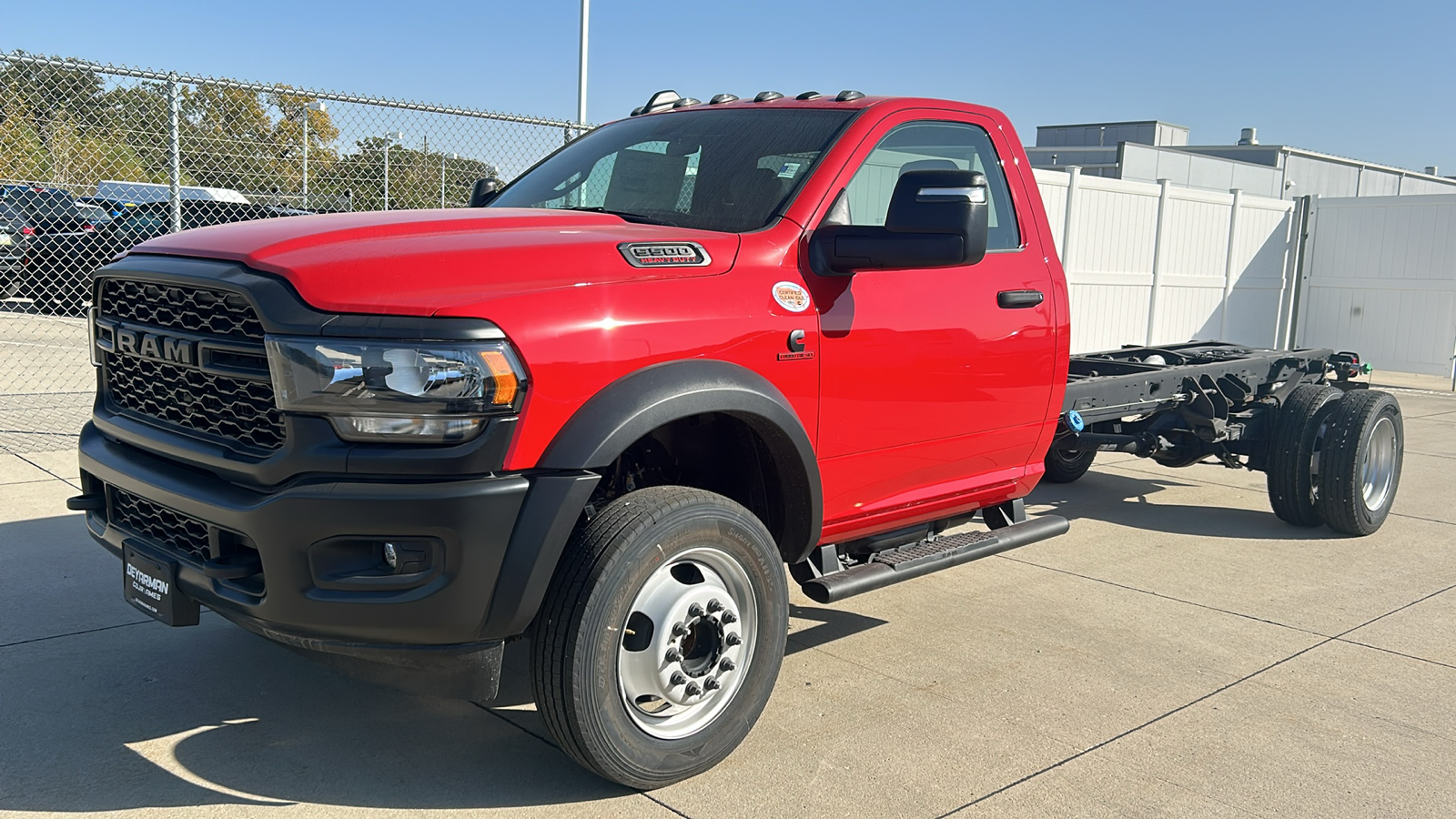 2024 Ram 5500HD Tradesman 7