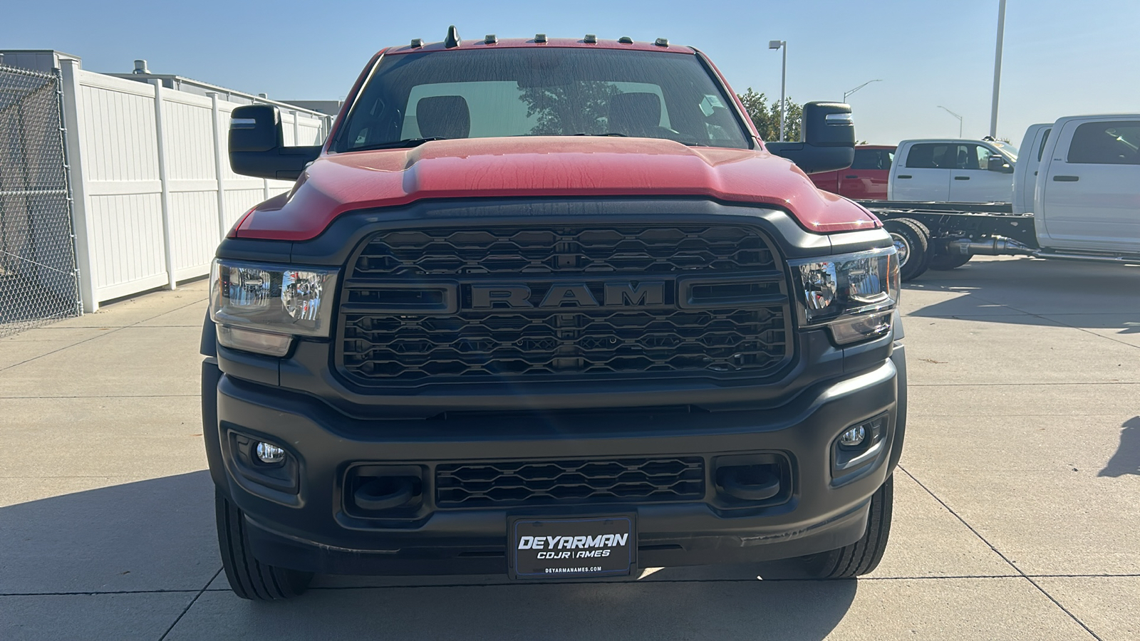 2024 Ram 5500HD Tradesman 8