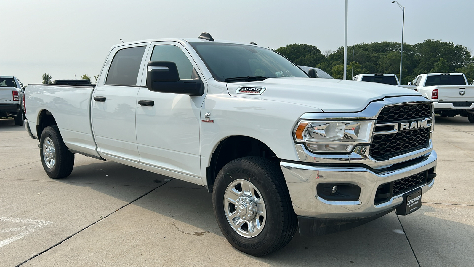 2024 Ram 3500 Tradesman 1