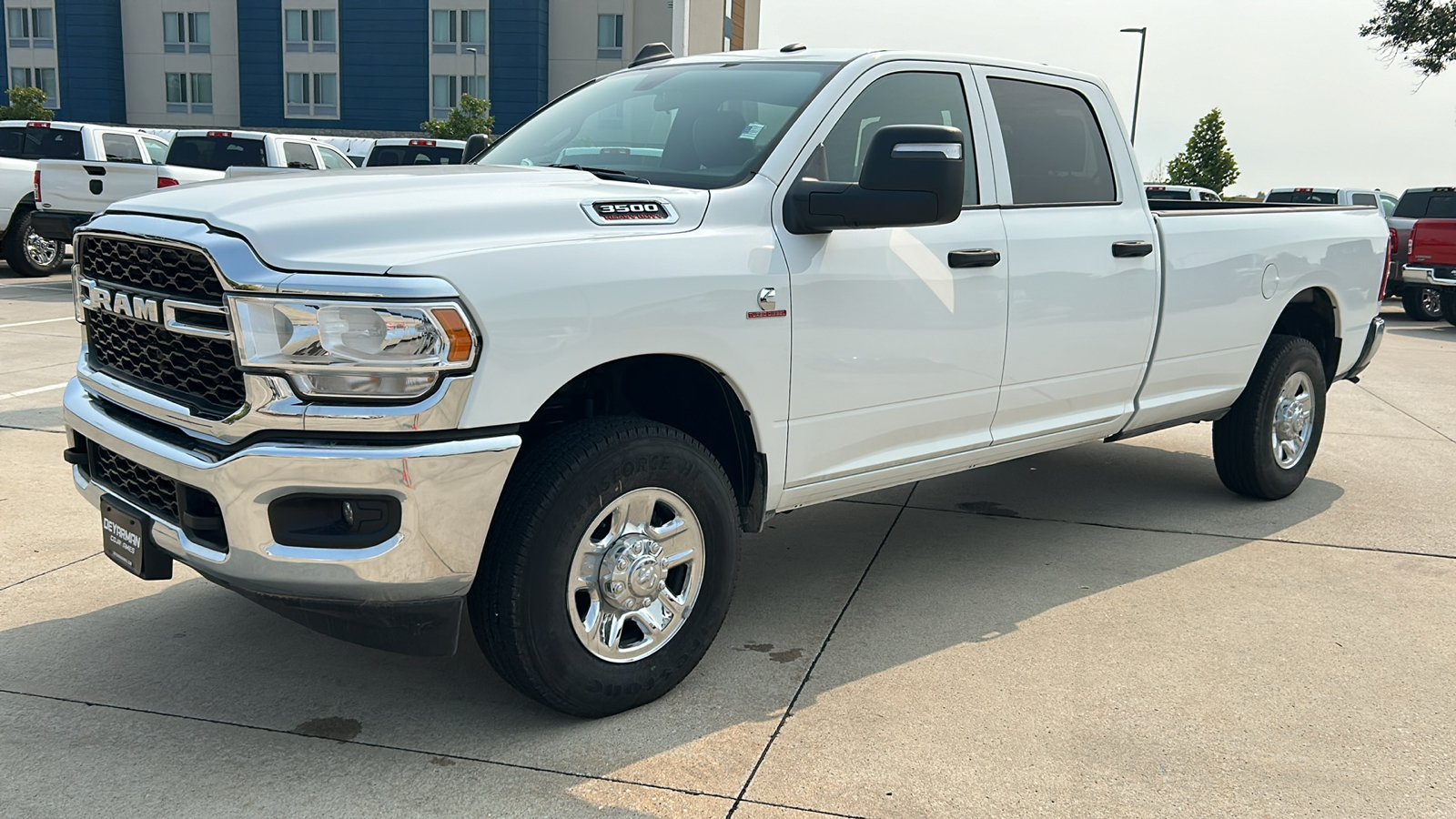 2024 Ram 3500 Tradesman 7