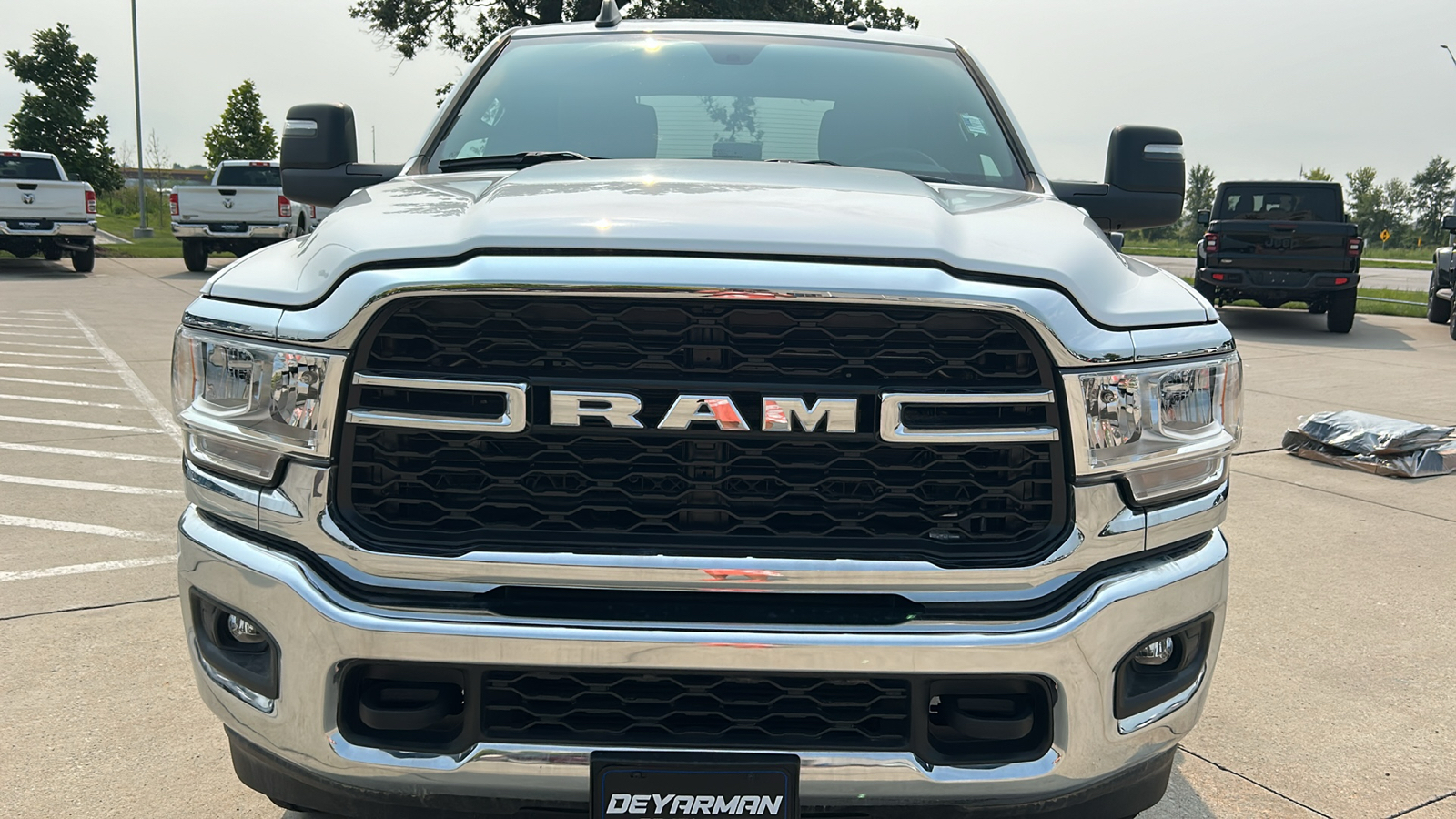 2024 Ram 3500 Tradesman 8