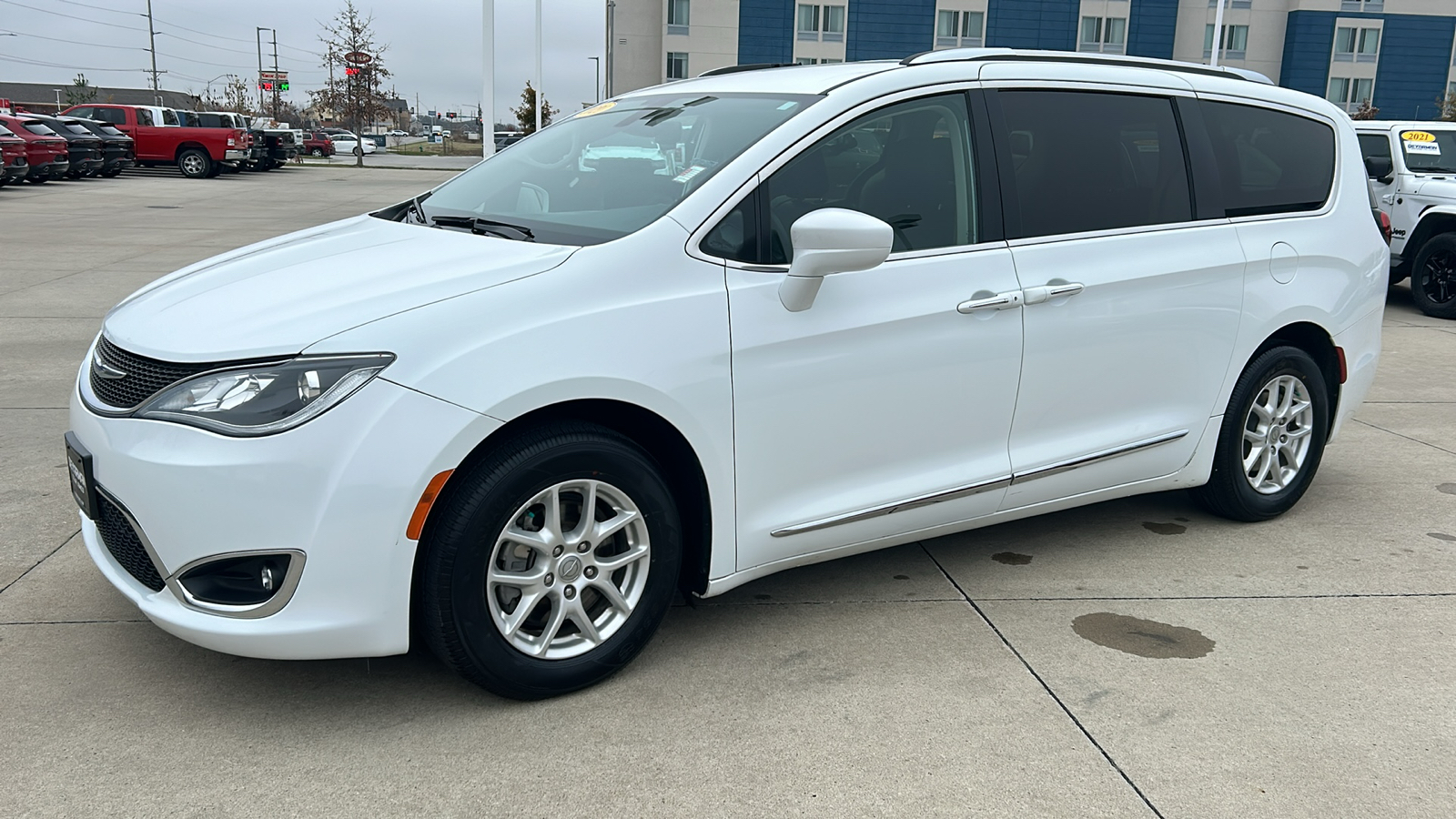 2020 Chrysler Pacifica Touring L 7